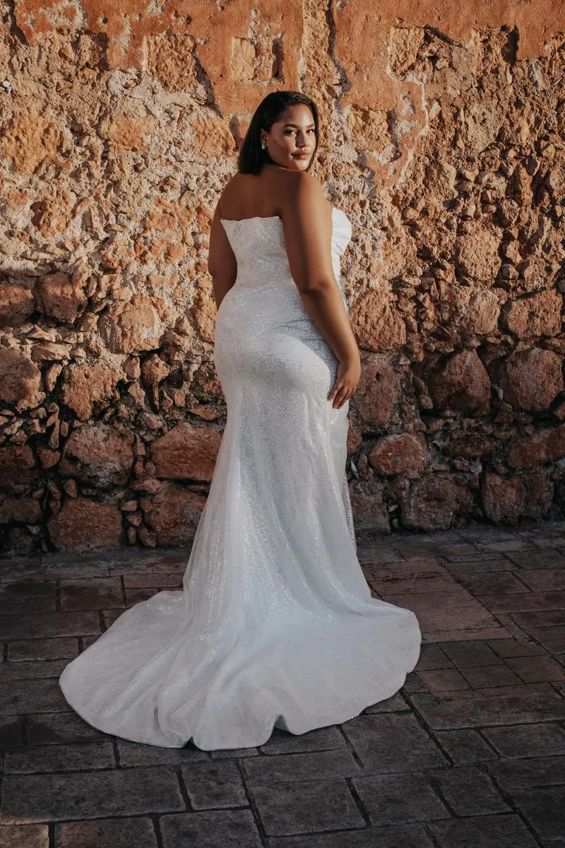 Abella by Allure Bridals "Monoco" Gown E363
