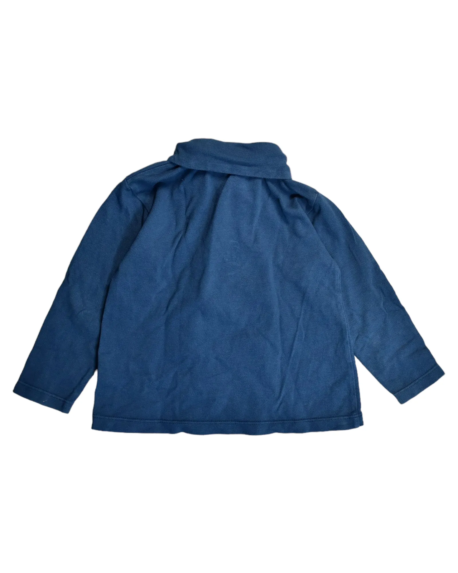 La Coqueta Long Sleeve Polo 12-18M