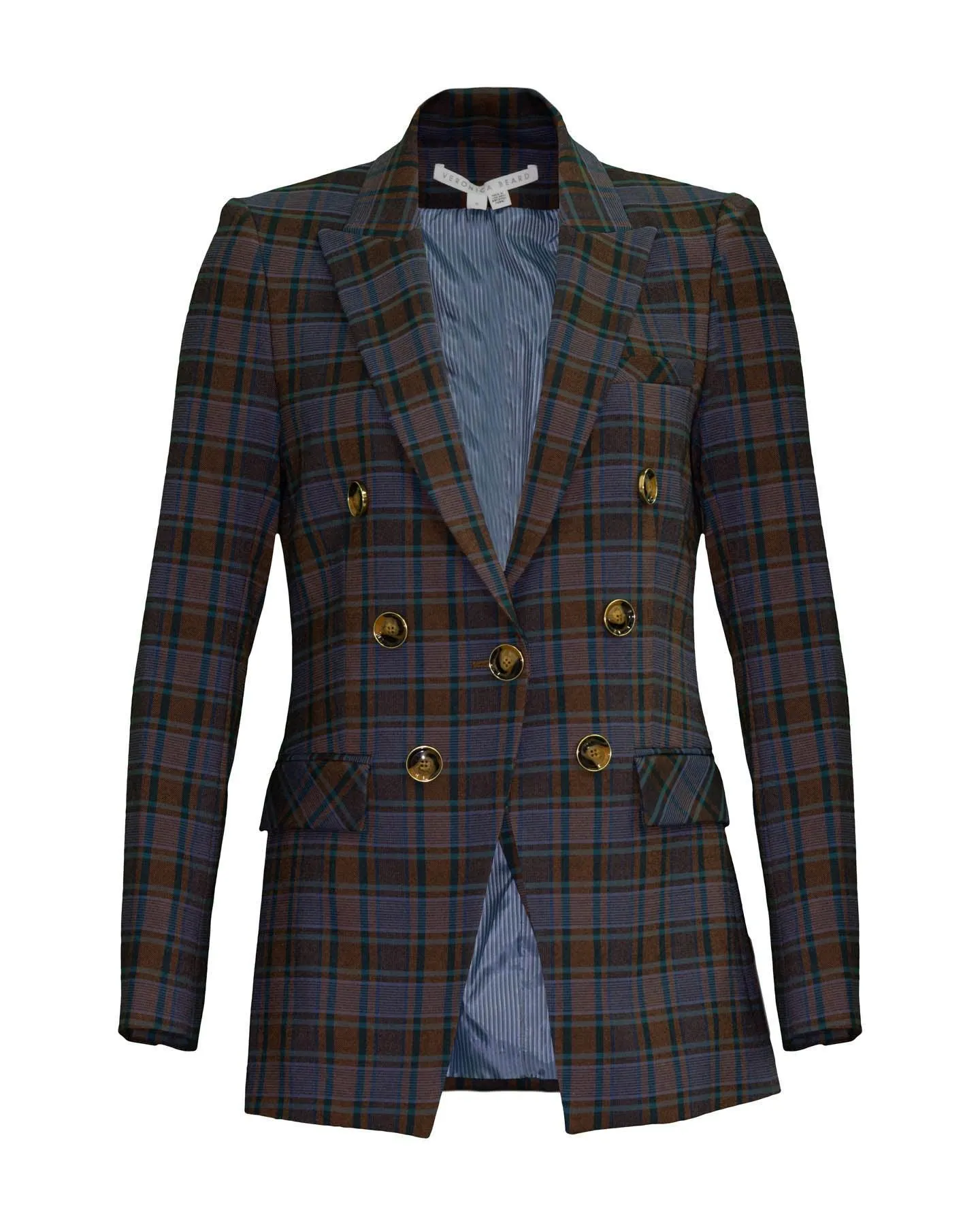 Matteo Dickey Jacket Blue Check