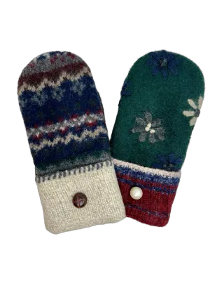 One of a Kind Sweater Mittens 434